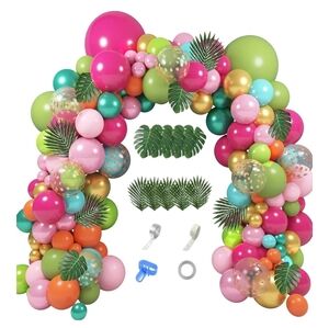 Vibrant Balloon Arch Kit for Parties